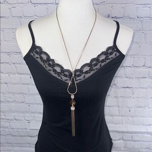 ✨ Cache Elegant Tassel Pendant Necklace